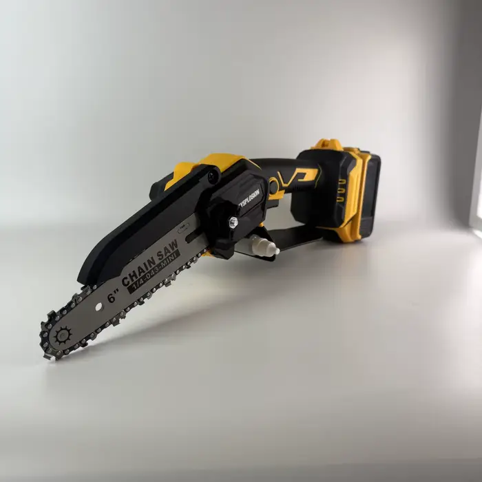 Pour DeWALT 18/20V batterie pouces tronçonneuse sans brosse scie à chaîne électrique sans fil coupe-bois taille outils électriques