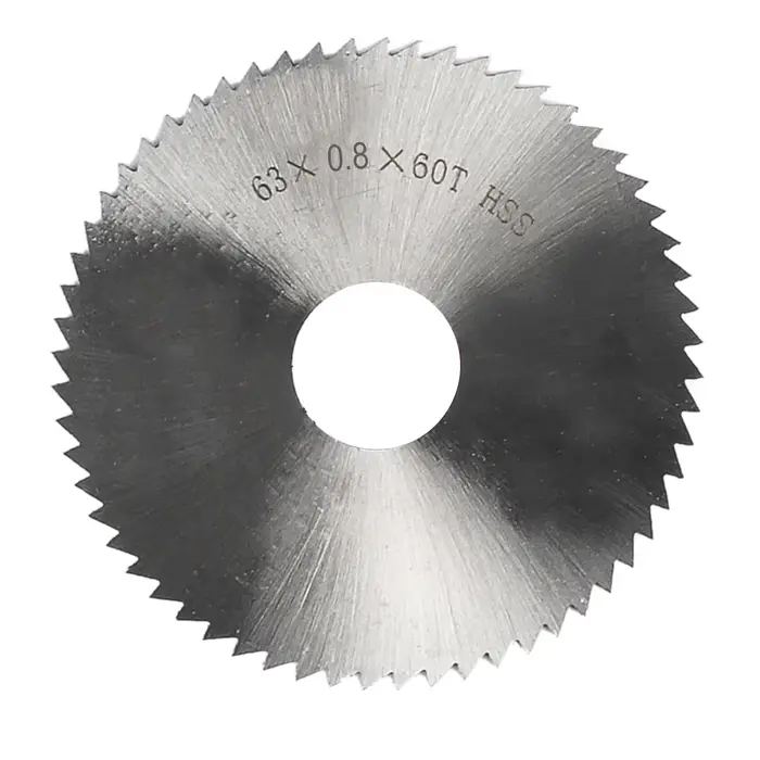 Lame de scie circulaire en acier, diamètre d'alésage 16mm, disque de coupe de roue, petite scie de t