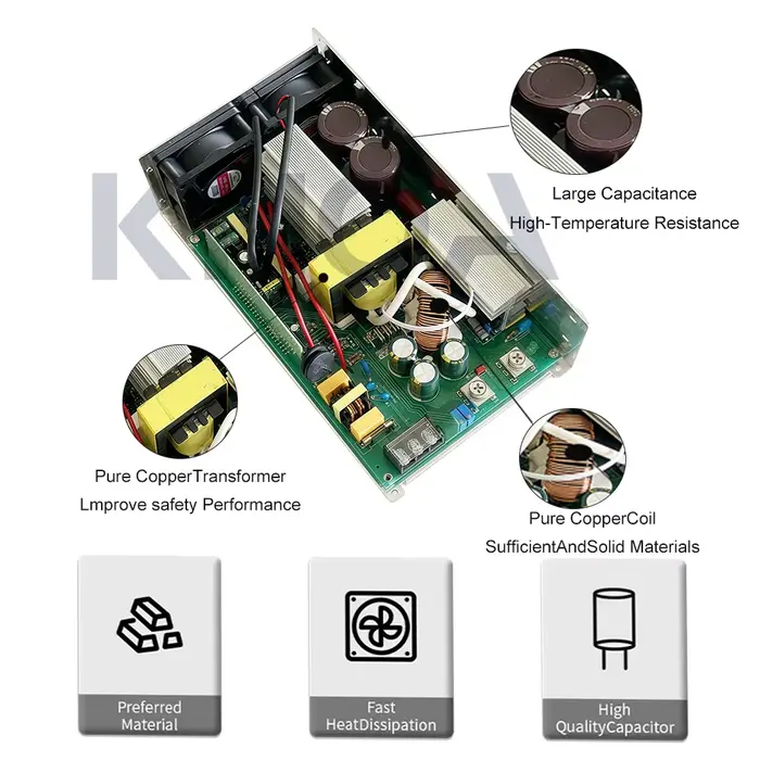 Alimentation réglable 500W 600W 1000W 1500W