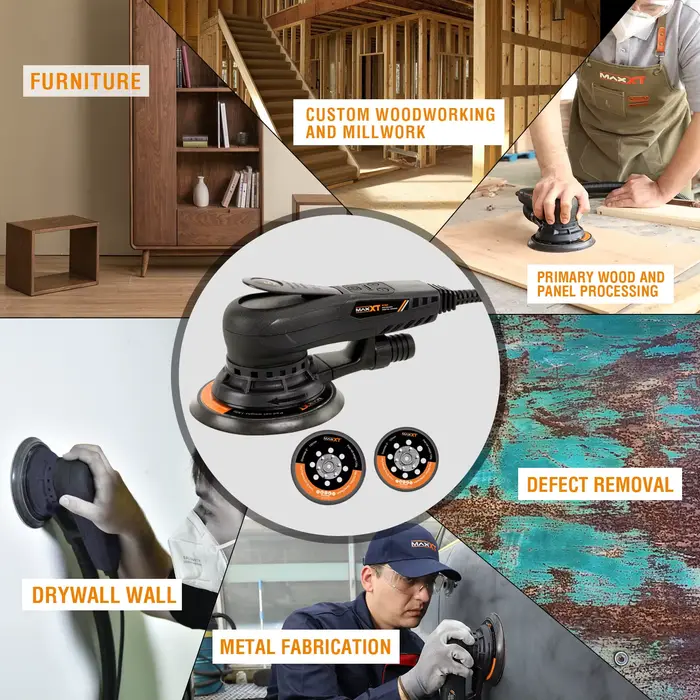 MAXXT – ponceuse orbitale électrique 350W