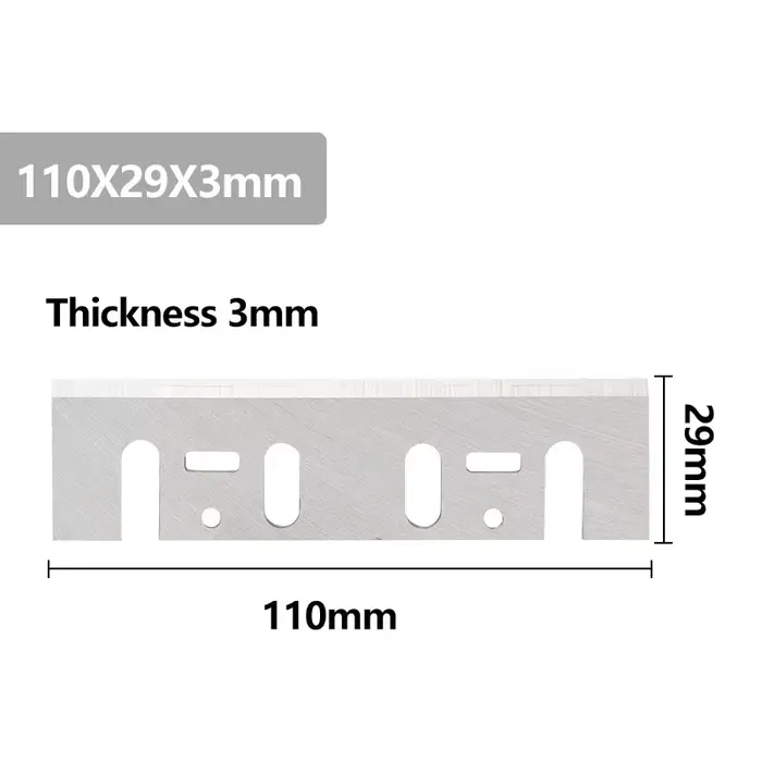 XLil110 x 29x3mm lame de rabot à bois