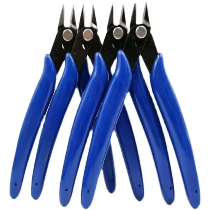 Pince coupante diagonale en plastique pour électricien