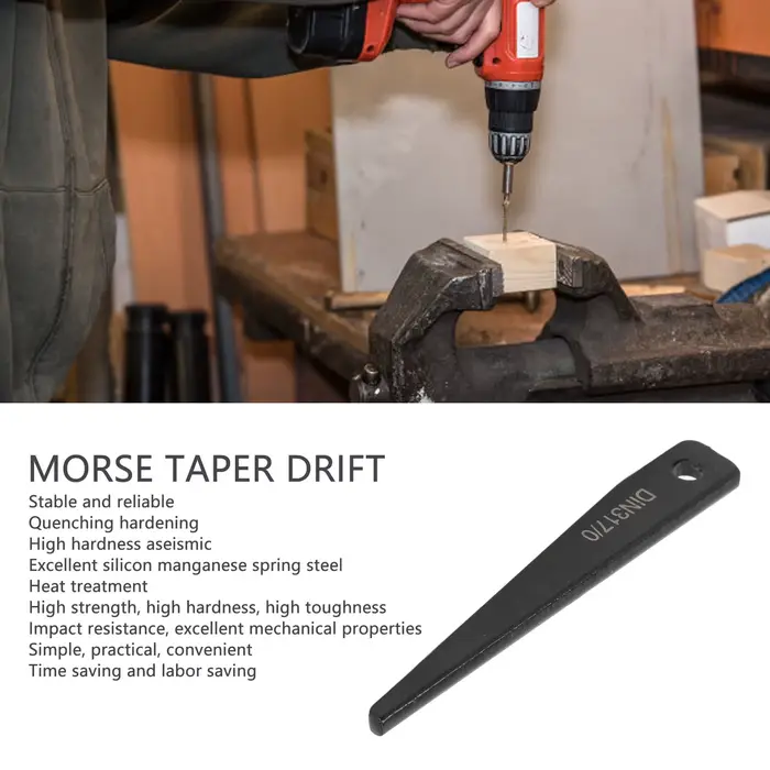 Morse Taper Drift Key Tool