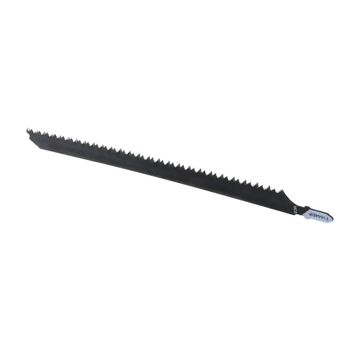 HCS lame de scie sauteuse noire T1044DP 250mm de Long pour couper les panneaux de feuilles de bois/métal/plastique vu les lames en acier à haute teneur en carbone outils de coupe