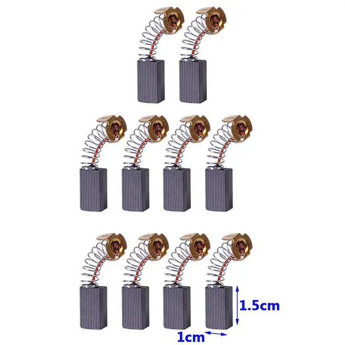 Brosses en carbone 6x10x15mm