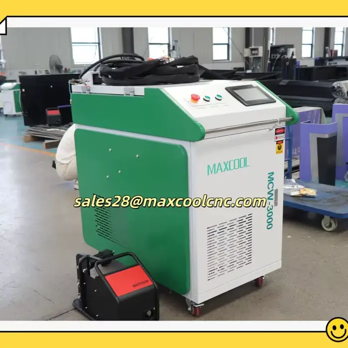 Machines de nettoyage Laser portatives