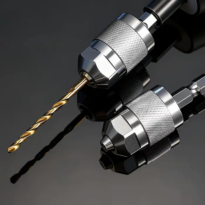 Adaptateur de mandrin de perceuse pneumatique à changement rapide