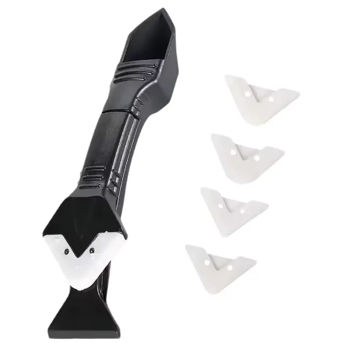 Kit d'outils 5-en-1 en silicone pour le retrait de calfeutrage