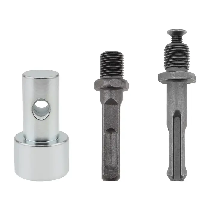 Adaptateur de perceuse électrique tarière de jardin pour connecter