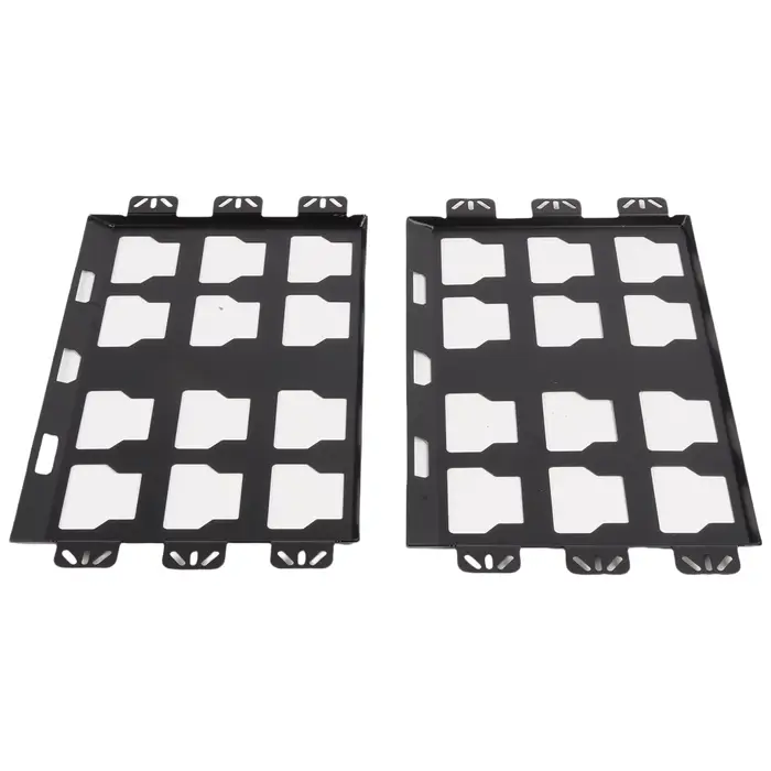 Paquet de 2 plaques de montage compatibles avec la boîte à outils Milwaukee Packout