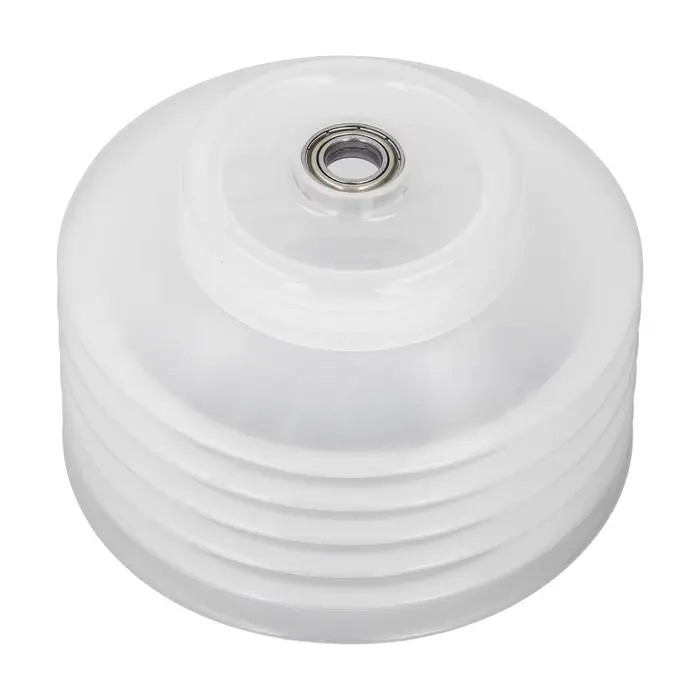 Bac à poussière transparent pour scie cloche