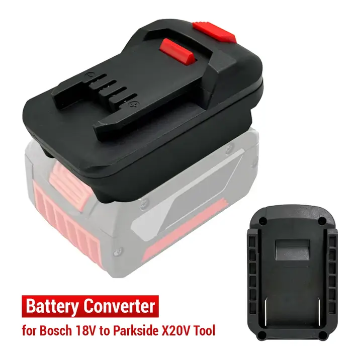 Nouveau convertisseur d'adaptateur de batterie