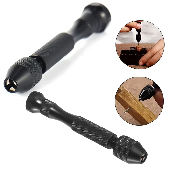Mini Micro perceuse à main, ino /49 pièces 0.3-3.2mm, calcul de propositions de travail, outils pour les modèles Hobby, bijoutiers de bricolage, outil lointain