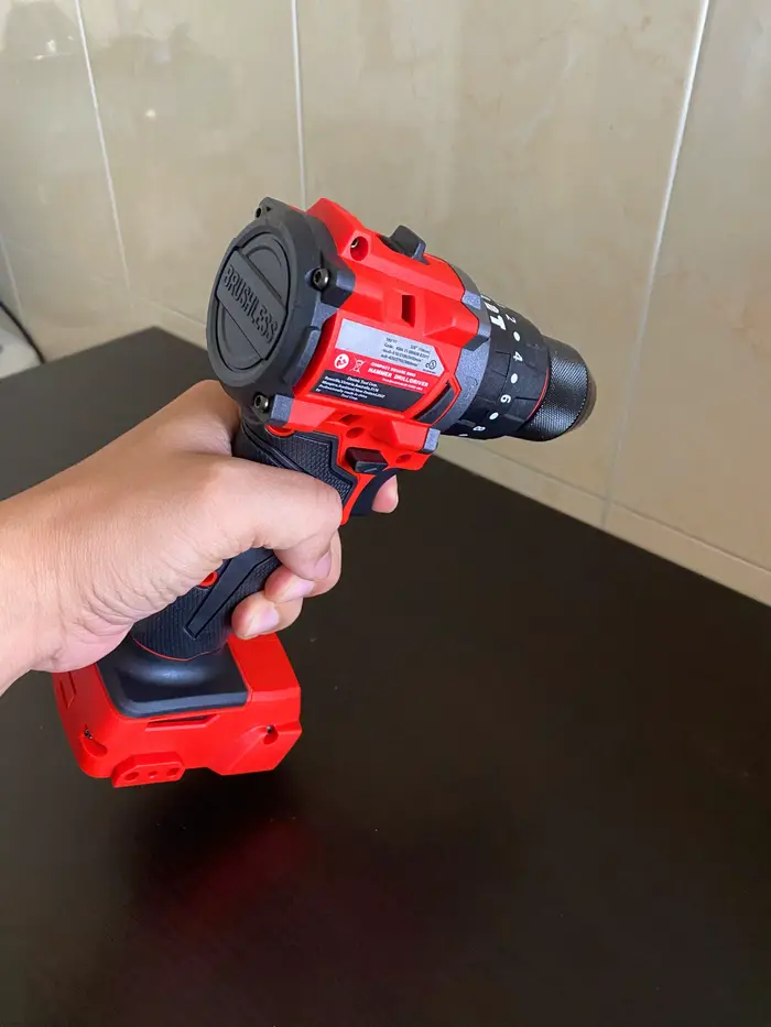 Compatible Milwaukee 18V batterie perceuse à percussion électrique 150N.M