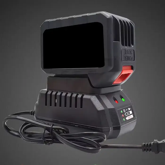 Chargeur de batterie au lithium portable