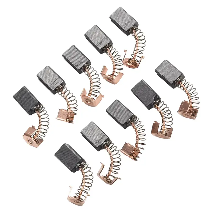 Lot de balais en carbone pour moteur électrique, 5x8x12mm, pièces de rechange pour meuleuse d'angle 