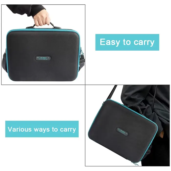 Waitley – mallette de rangement de batterie pour outils portables