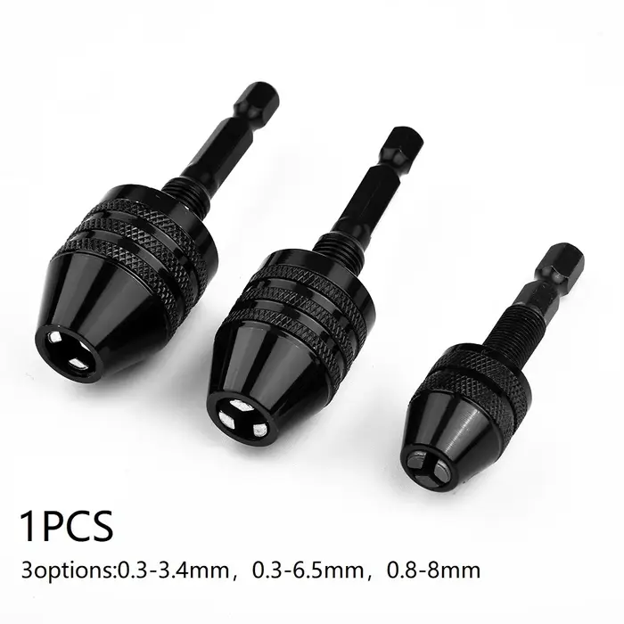 Mini mandrin de perceuse sans clé 0.3-8mm