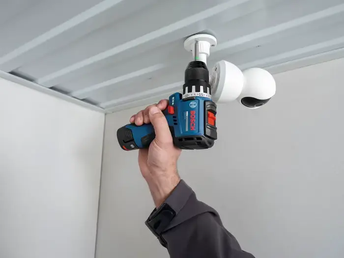 Perceuse-visseuse sans fil professionnelle BOSCH GSR 12V-31 2-en-1