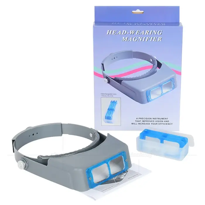 Loupe professionnelle de port de tête
