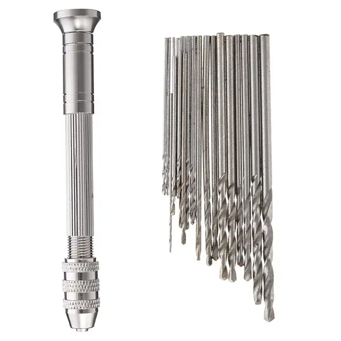 Perceuse manuelle en alliage d'aluminium
