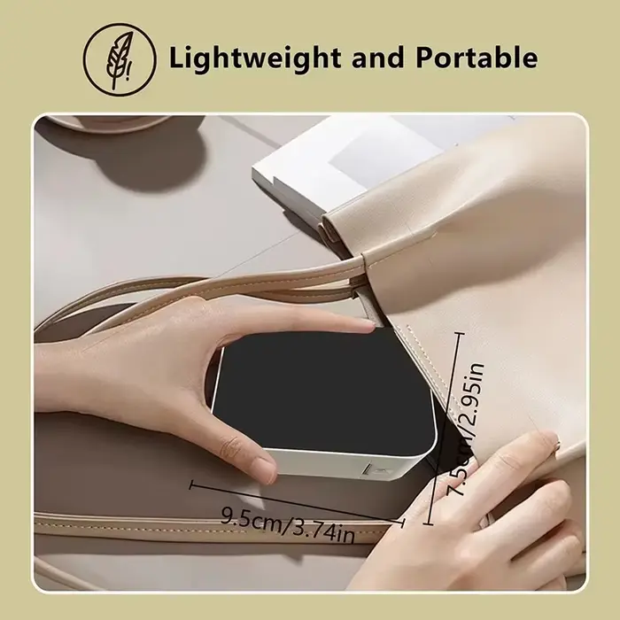 Imprimante d'étiquettes portable Marklife P15 Mini