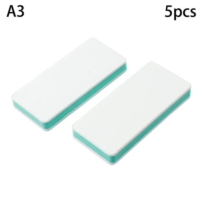 Blocs de ponçage manuel réutilisables multifonctionnels à double face