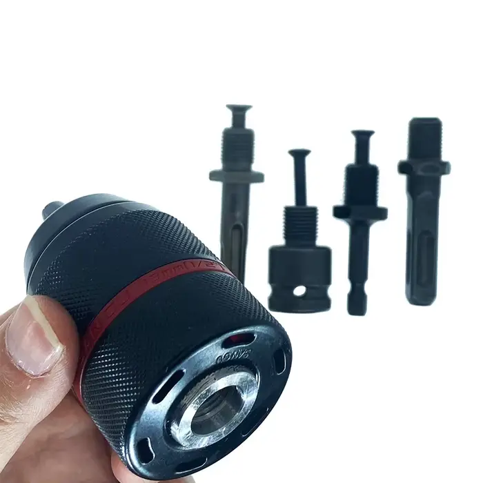Mandrins de forage en métal robuste 1/2-20UNF 10mm 13mm