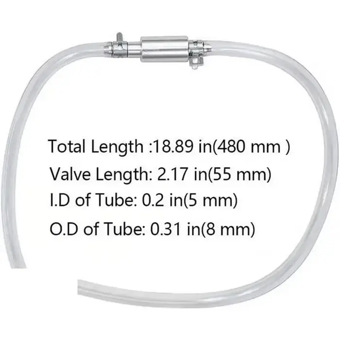 Kit de purge de freins avec valve anti-retour unidirectionnelle, outils de purge pour l'entretien de