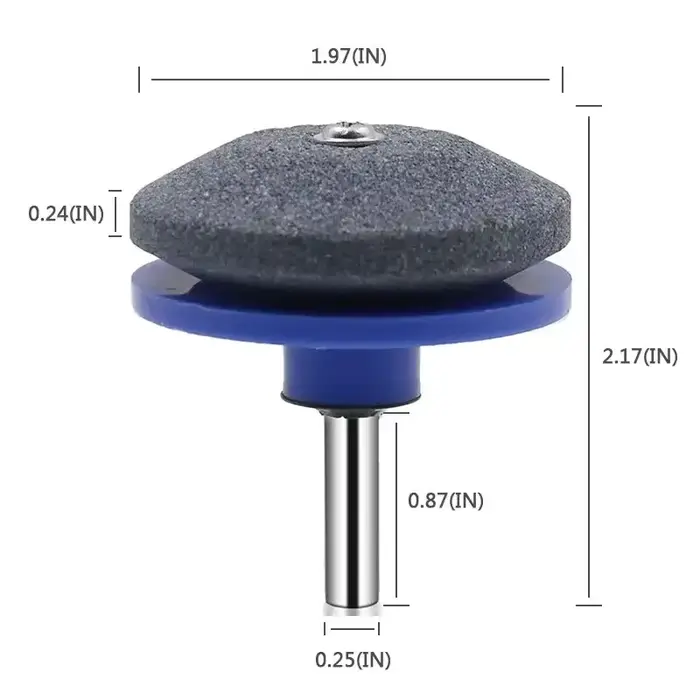 Nouvel affûteur électrique de tondeuse à gazon