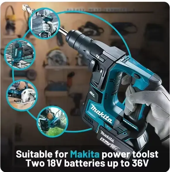 Batterie Makita 18V 100% originale