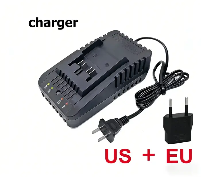 La batterie Worx 20V à haute capacité de 6,0 Ah convient aux outils électriques sans fil tels que WA