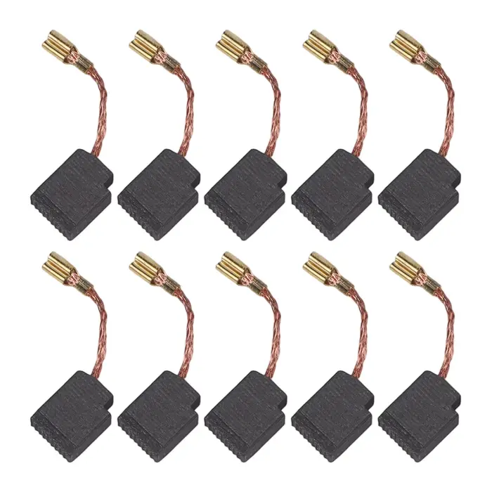 Balais de charbon pour moteurs intermittents, pièces de rechange pour perceuses électriques D28110,