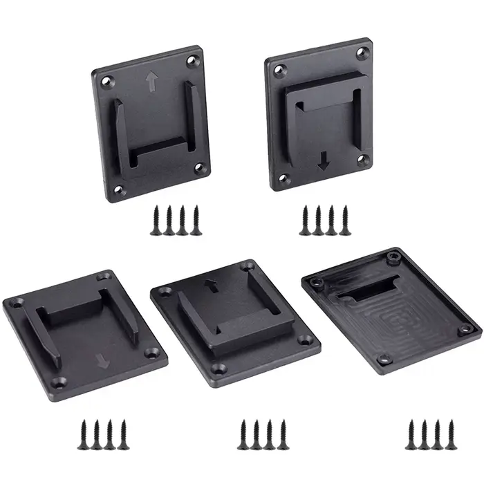 Paquet de 5/10 porte-outils pour Makita 18V pour Bosch 18V Li-ion perceuse