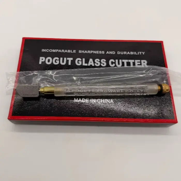 Outils de découpe de verre professionnels TC-30, coupe-carreaux en verre