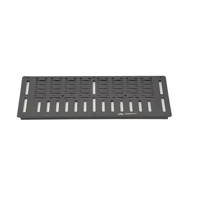 Boîte à outils professionnelle en aluminium de 50 L vide pour entrepôt