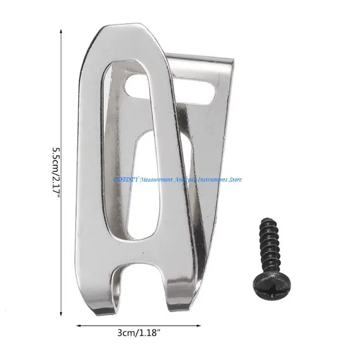 Les crochets ceinture durables 367D fixent solidement pour les outils sans fil 346317-0 251314-2 324553-8