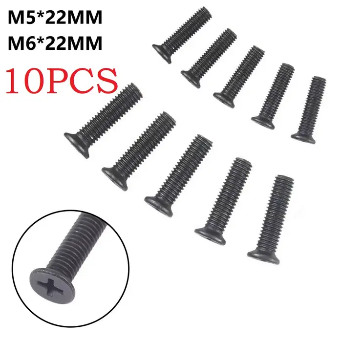 Vis de fixation pour mandrin de perceuse, accessoires pour outils électriques, pour filetage M5 à fi