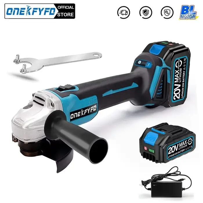 Makita – meuleuse d'angle électrique sans fil