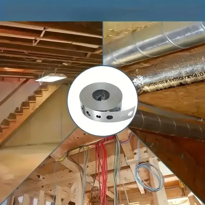 1 rouleau de bande d'acier galvanisé
