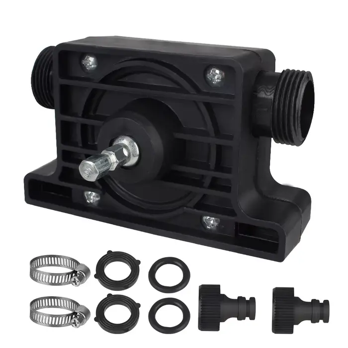 Pompe de forage électrique Portable, outil d'extérieur de jardin domestique, Mini pompe centrifuge, 