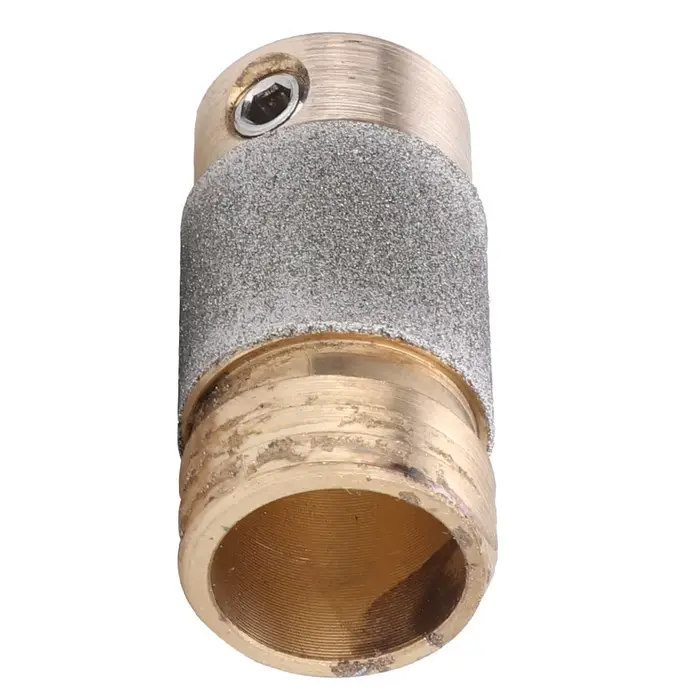 Embout de meuleuse pour verre céramique