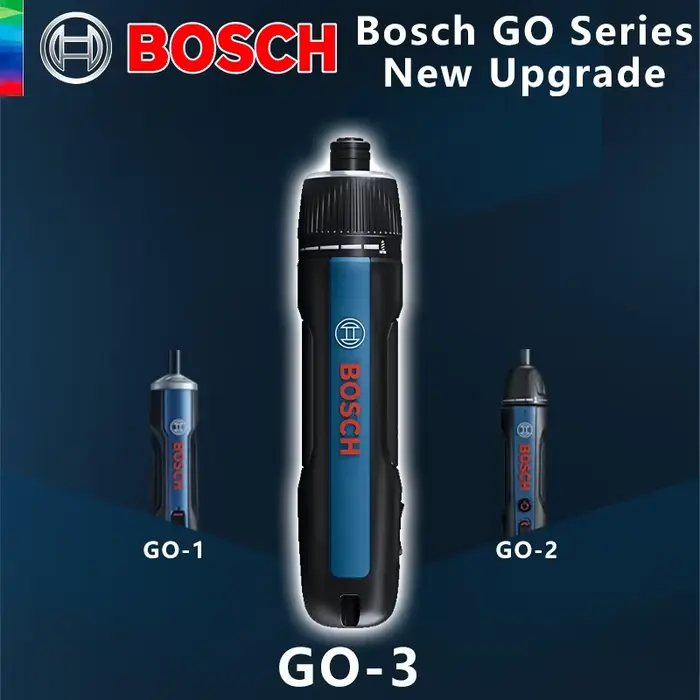 Tournevis sans fil au lithium BOSCH GO 3 3