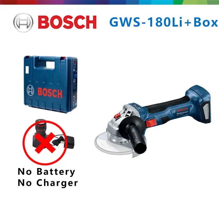 BOSwivel-Meuleuse d'angle électrique sans fil