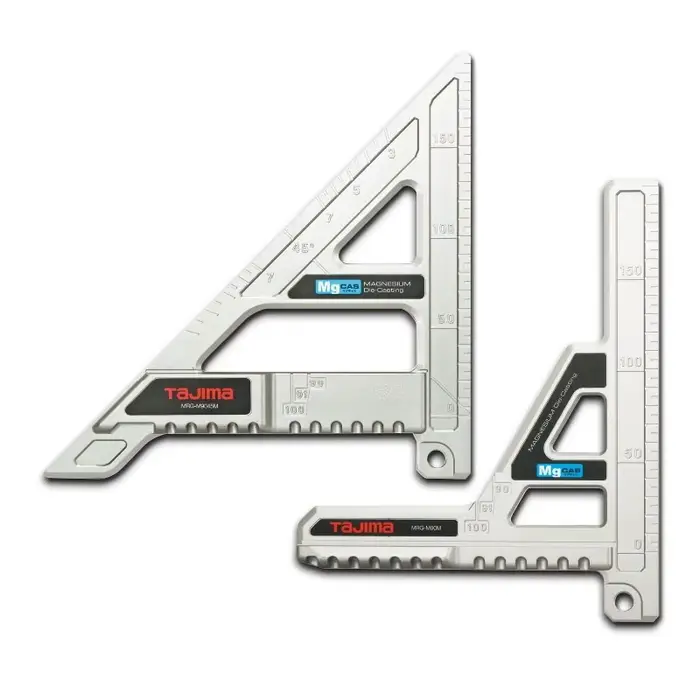 Guide de coupe pour scie triangulaire Tajima