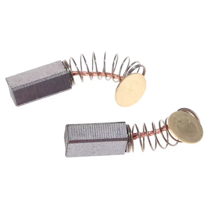 1 paire de balais de charbon avec support pour pièces de rechange pour perceuse à percussion TSB1300/5500