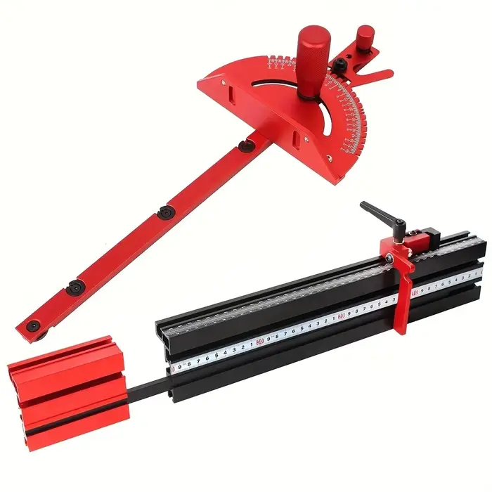 Jauge à onglet de précision ou scie de Table télescopique 50 à 87CM
