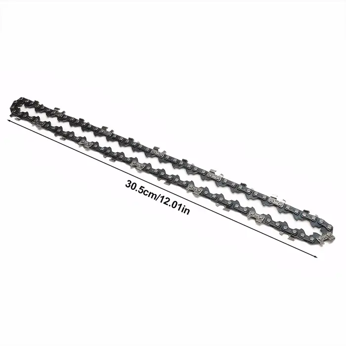 Pièces de rechange pour tronçonneuse en métal JOSpare, 45 maillons d'entraînement, pas de 22 dents, 