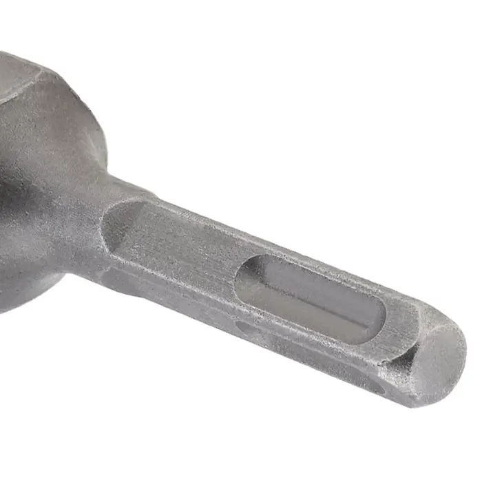 Adaptateur de perceuse électrique SDS Plus 13 mm avec tige de connexion M22 pour foret diamanté à qu