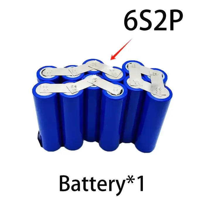 MELLPA-Batterie lithium-ion pour Hilti 21.6V 18650 6S2P, 7000mAh, CPC B18 B22 18HO A22 SID 22-A SID 